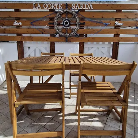 Appartamento La Corte Sarda Centro Storico A 5min Di Auto Dal Mare Siniscola
